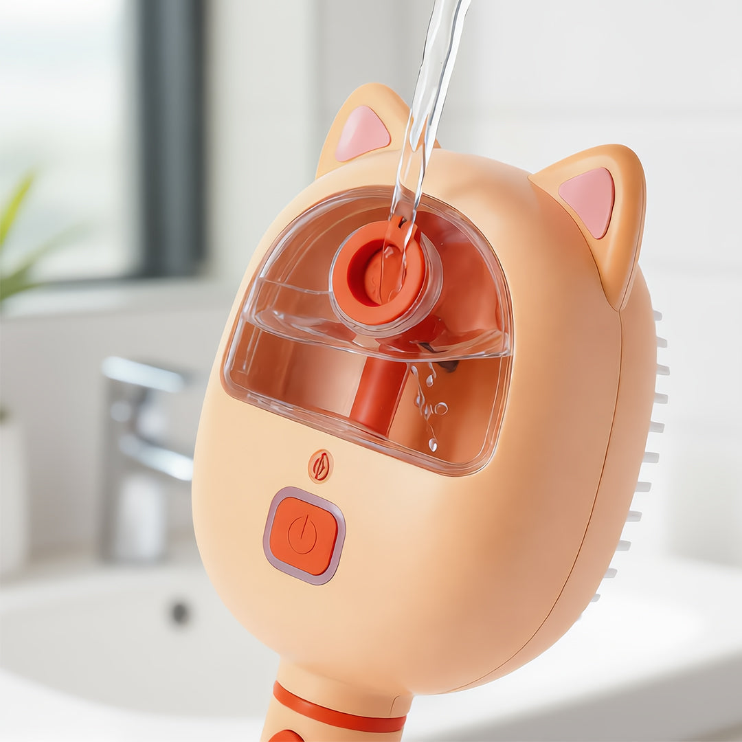 Steam Grooming Brush