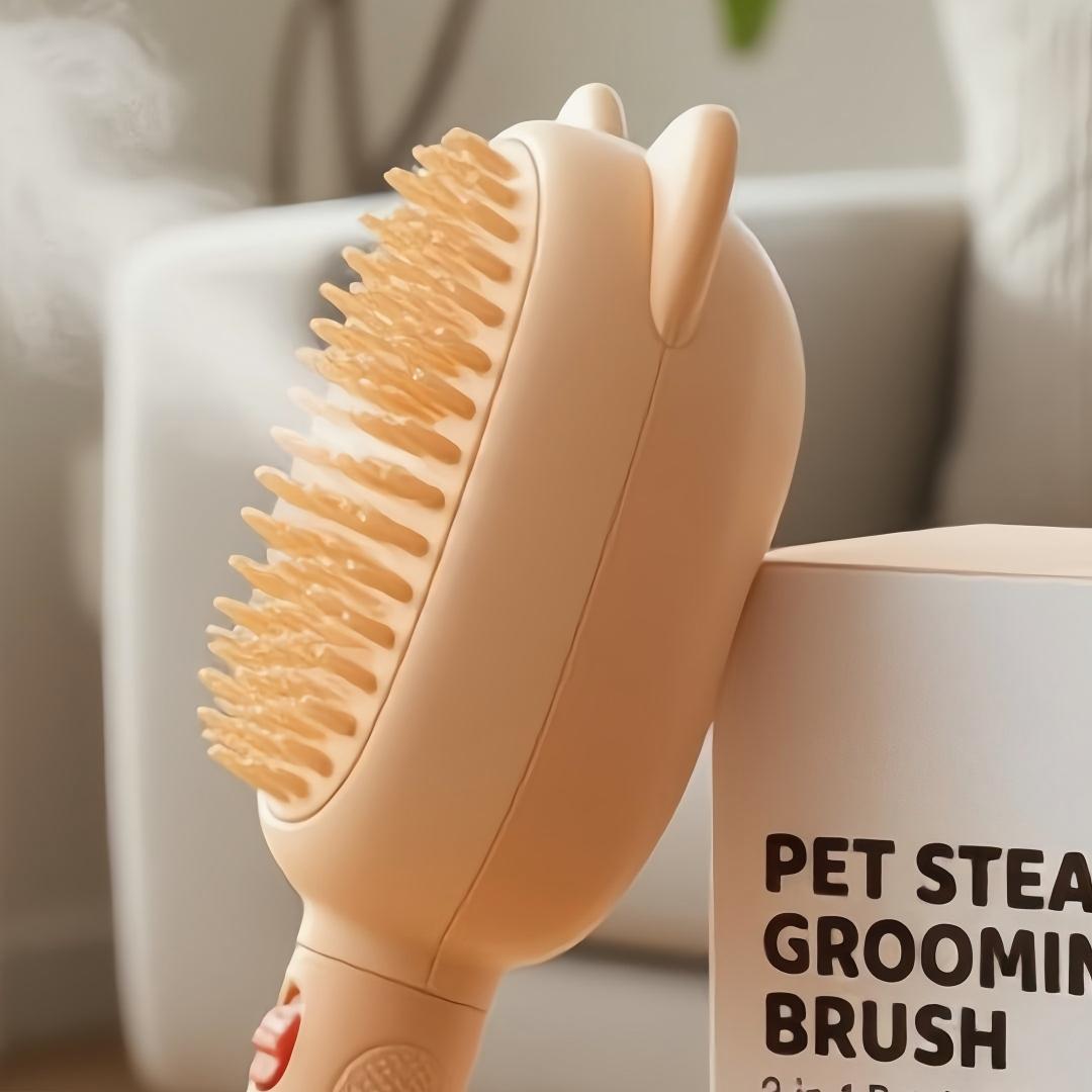 Steam Grooming Brush
