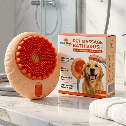Massage Bath Brush Shower Head