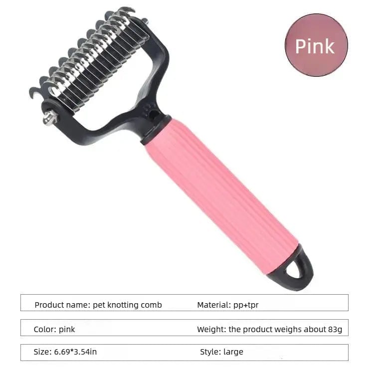 🐾Universal Pet Detangling Comb  Professional Grooming Tool for Dogs & Cats